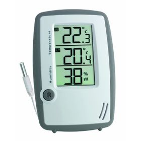 TFA 30.5024 Kablolu Sıcaklık Ve Nem Ölçer
