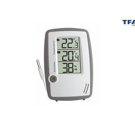 TFA 30.5024 Kablolu Sıcaklık Ve Nem Ölçer