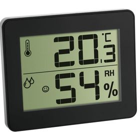 TFA 30.5027.01 Slim Dijital Nem Ölçer Termometre