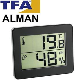 TFA 30.5027.01 Slim Dijital Nem Ölçer Termometre