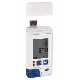 TFA 31.1058.02 LOG210 Sıcaklık ve Nem Datalogger Cihazı