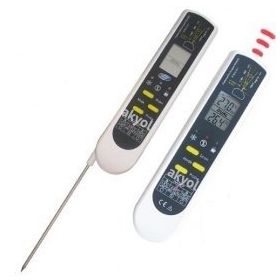 TFA 31.1119 Dualtemp Pro Hem Lazerli Hemde Problu Termometre