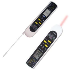 TFA 31.1119 Dualtemp Pro Hem Lazerli Hemde Problu Termometre
