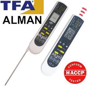 TFA 31.1119 Dualtemp Pro Hem Lazerli Hemde Problu Termometre