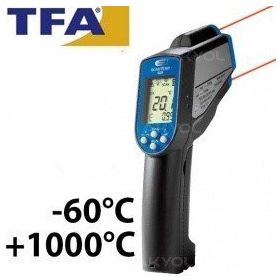 TFA 31.1123 ST-490 Çift Lazerli Uzaktan Sıcaklık Ölçer