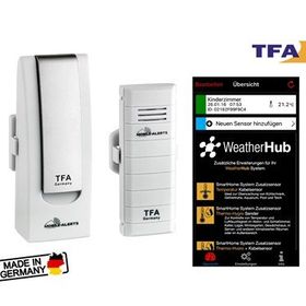 TFA 31.4001.02 Weatherhub Akıllı Telefon İçin Hava İstasyonu