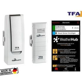 TFA 31.4001.02 Weatherhub Akıllı Telefon İçin Hava İstasyonu