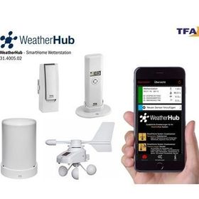 TFA 31.4005 Weatherhub Akıllı Ev Hava İstasyonu