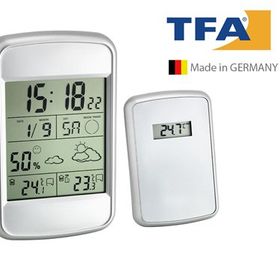 TFA 35.1123 Hava Tahminli İç-Dış Sıcaklık ve Nem Ölçer
