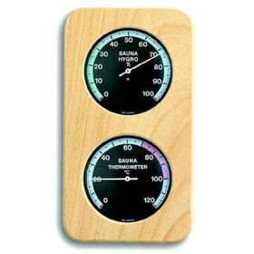 TFA 40.1004 Sauna Termometre Higrometre Nem Ölçer