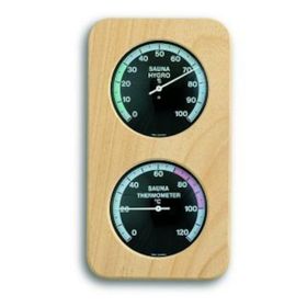 TFA 40.1004 Sauna Termometre Higrometre Nem Ölçer