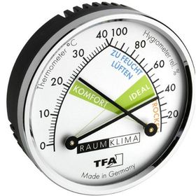 TFA 45.2024 Analog Sıcaklık ve Nem Ölçer