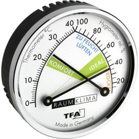 TFA 45.2024 Analog Sıcaklık ve Nem Ölçer