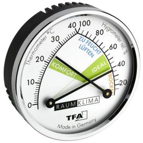 TFA 45.2024 Analog Sıcaklık ve Nem Ölçer