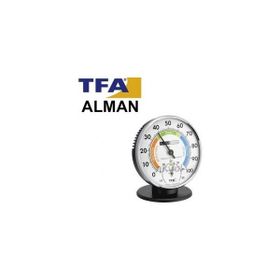 TFA 45.2033 RaumKlima İbreli Sıcaklık ve Nem Ölçer