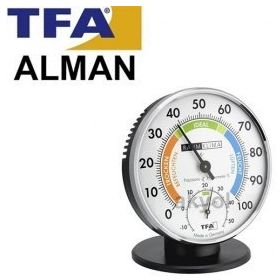 TFA 45.2033 RaumKlima İbreli Sıcaklık ve Nem Ölçer