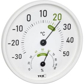 TFA 45.2045.02 Geniş Göstergeli Analog Sıcaklık Nem Ölçer