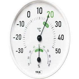 TFA 45.2045.02 Geniş Göstergeli Analog Sıcaklık Nem Ölçer
