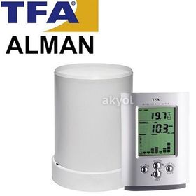 TFA 47.3003 MONSUN Yağmur Ölçer İç ve Dış Sıcaklık Ölçer