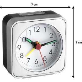 TFA 60.1019 Sessiz Çalışan Analog Çalar Saat