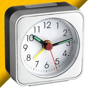 TFA 60.1019 Sessiz Çalışan Analog Çalar Saat