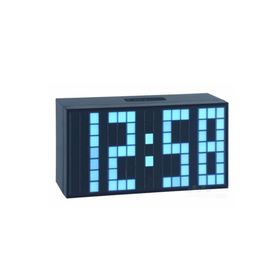 TFA 98.1082.02 Time Block Led Işıklı Çalar Saat