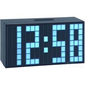 TFA 98.1082.02 Time Block Led Işıklı Çalar Saat