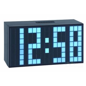 TFA 98.1082.02 Time Block Led Işıklı Çalar Saat