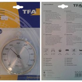 TFA Analog Higrometre Nem Ölçer