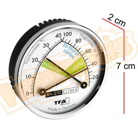 TFA Analog Termometre Higrometre 3
