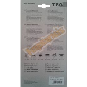 TFA Analog Termometre Higrometre 3