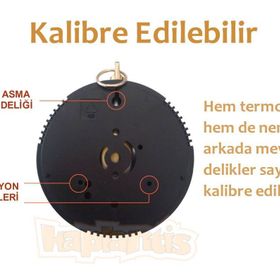 TFA Analog Termometre Higrometre