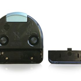 TFA Aydınlatmalı Mavi Elektronik Mini Alarm Saat