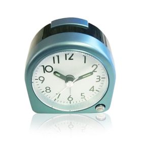 TFA Aydınlatmalı Mavi Elektronik Mini Alarm Saat
