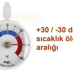 TFA Buzdolabı Termometresi