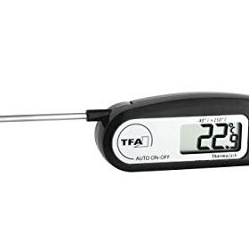 TFA Dostmann Thermo Jack 30x1047 Siyah Dijital Termometre
