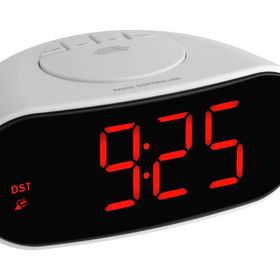 TFA LED Dijital Elektrikli Alarmlı Saat