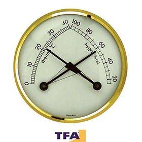 TFA Mekanik Mini Oda Termometre Nem Ölçer