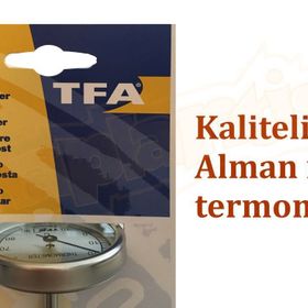 TFA Metal Kompost Termometresi