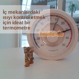 TFA Min-Max Mekanik Termometre