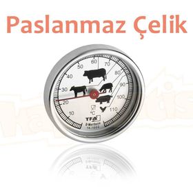 TFA Paslanmaz Çelik Gıda Termometresi