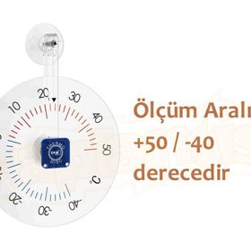 TFA Pencere Termometresi