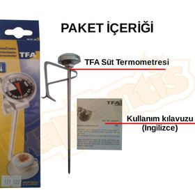TFA Prima Crema Süt Termometresi