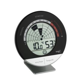 TFA Radar Dijital Kayıtlı Termometre Nem Ölçer