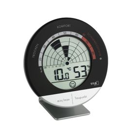 TFA Radar Dijital Kayıtlı Termometre Nem Ölçer