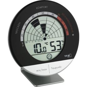 TFA Radar Dijital Kayıtlı Termometre Nem Ölçer