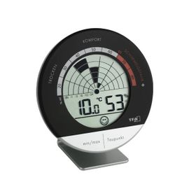TFA Radar Dijital Kayıtlı Termometre Nem Ölçer