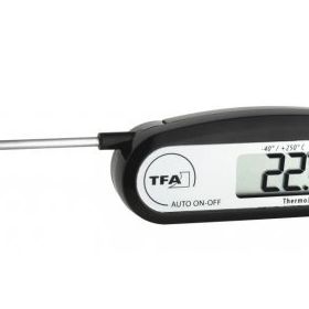 TFA Thermo Jack Siyah Termometre