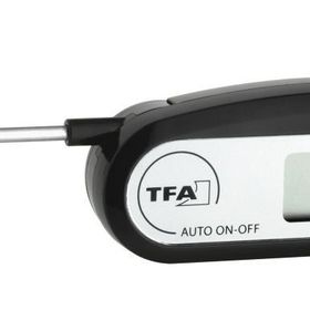 TFA Thermo Jack Siyah Termometre