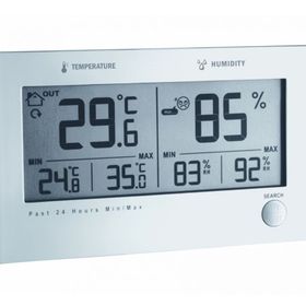 TFA Twin Plus Telsiz Termometre Nem Ölçer